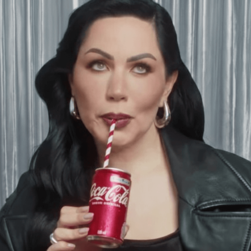 Parceria Bruna Tavares e Coca-Cola revoluciona mercado