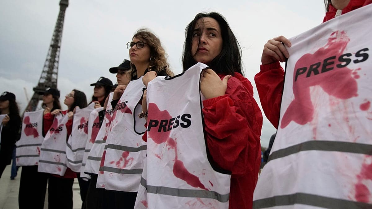 Jornalismo sob ameaça: 67 profissionais mortos em 2025