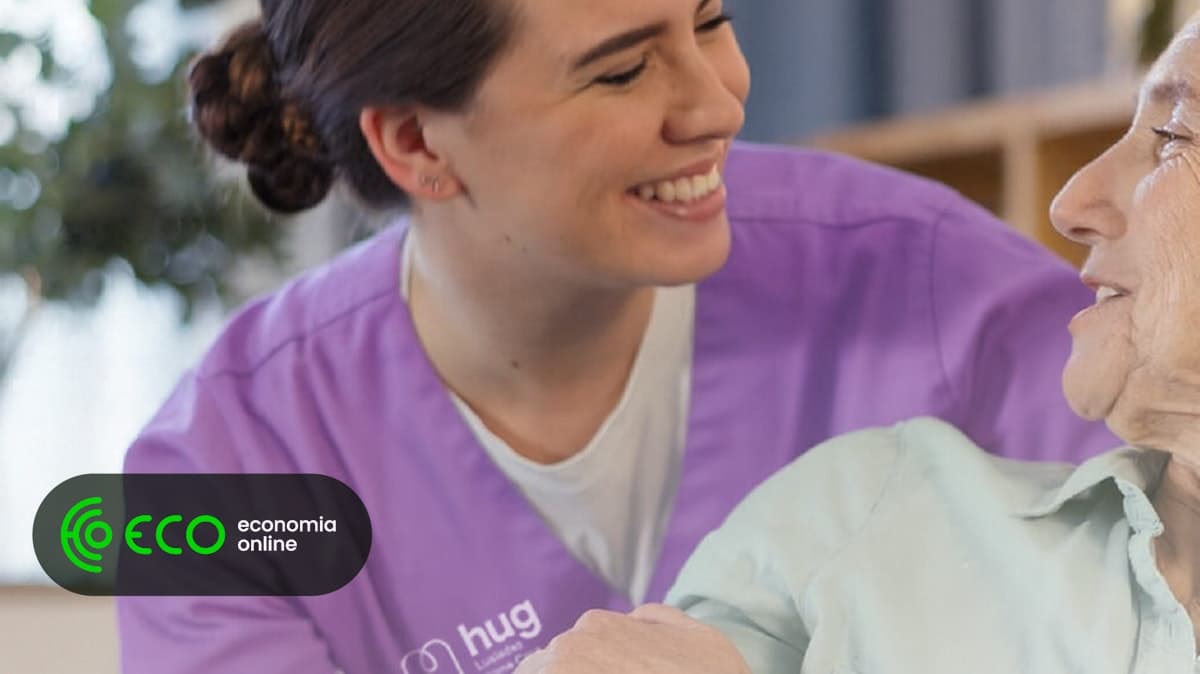 Lusíadas Saúde inova com cuidados domiciliários para idosos