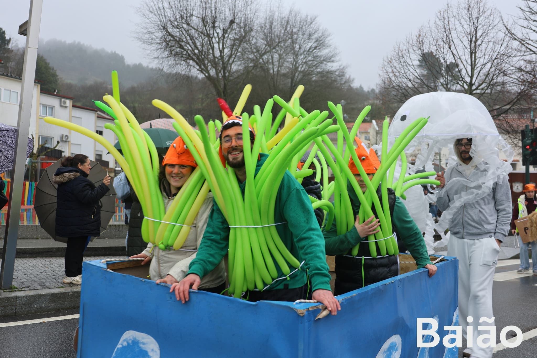 Baião: Tradição carnavalesca resiste à chuva e une 500 pessoas