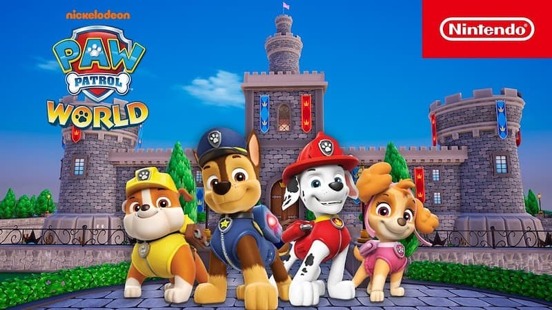 PAW Patrol: Dino World chega a Moçambique com versão melhorada para Nintendo Switch 2