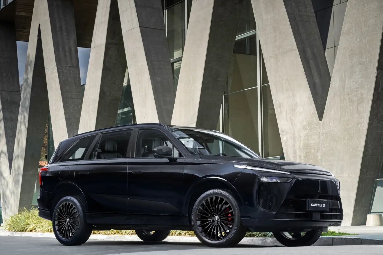 GWM Wey 07 Dark Edition: SUV híbrido premium com 517 cv
