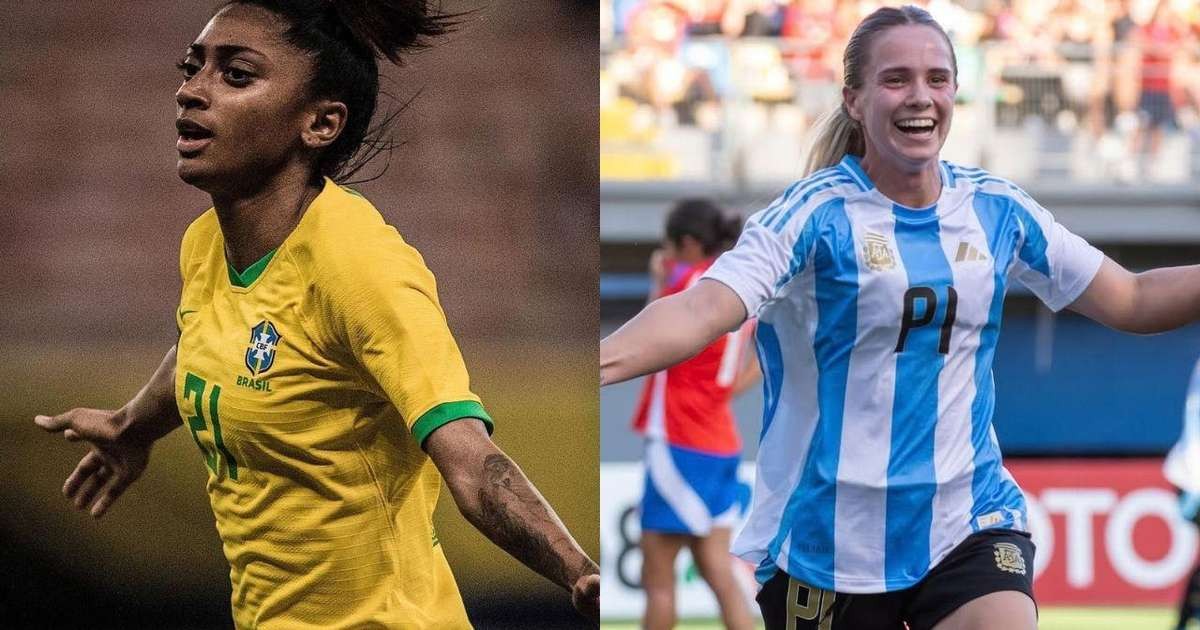 Brasil e Argentina reabrem rivalidade em amistoso que prepara o caminho para o Mundial de 2027